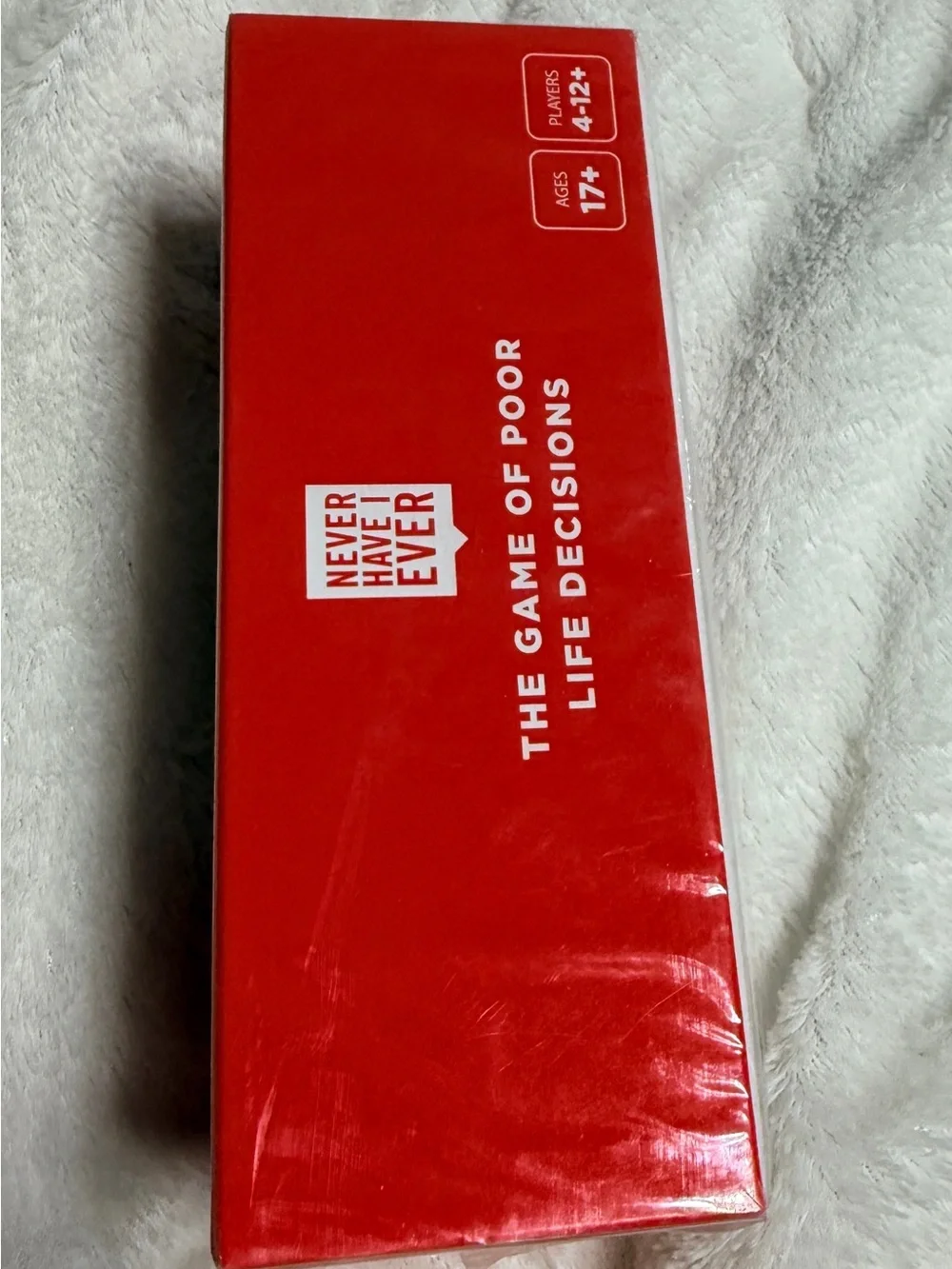 Party Game Never Have I Ever The Game of Poor Life Decisions 2015 ages 17+ New